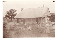 Gibson Log House, before 1905 (021-020-046)